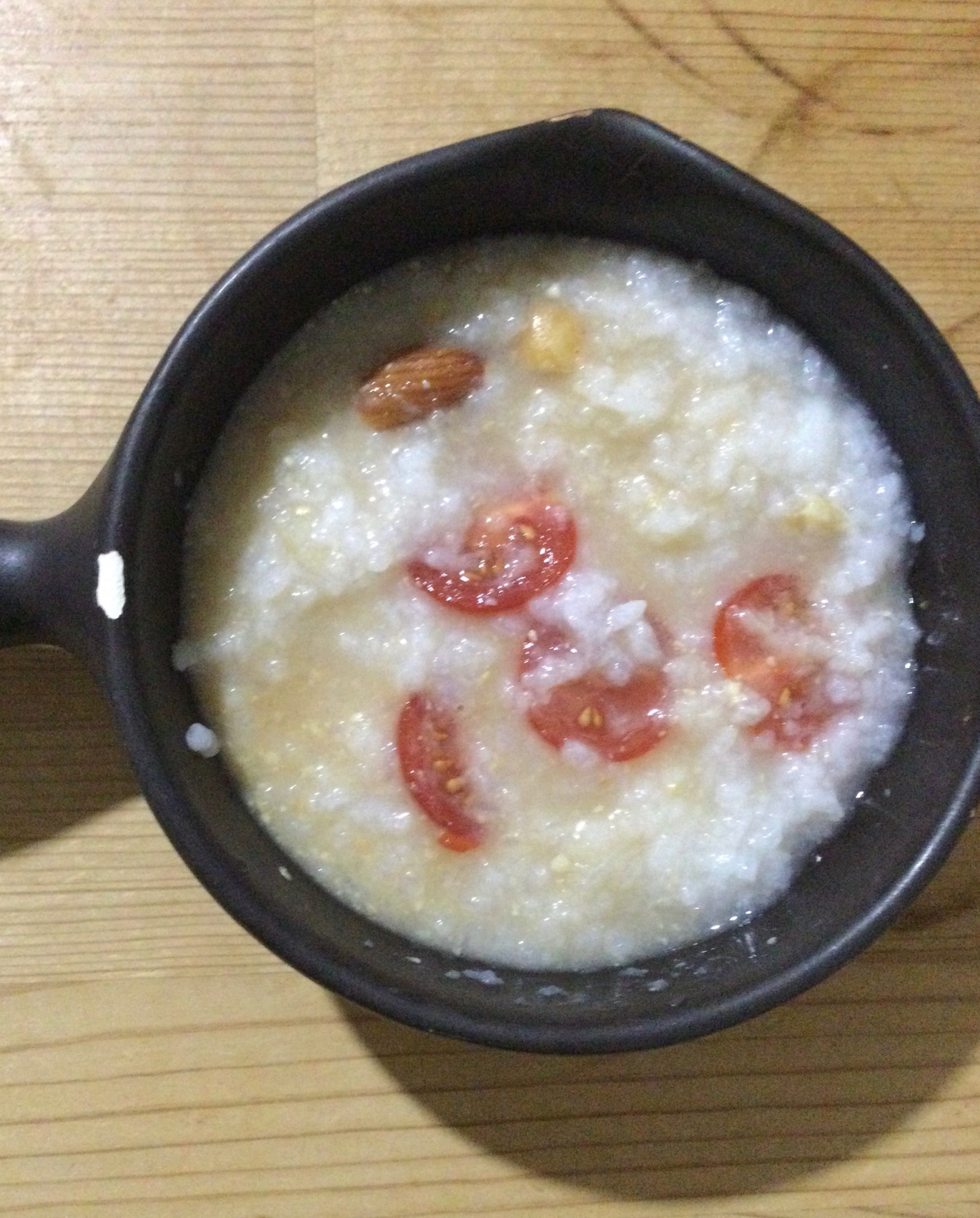 トマトナッツ入りおじや♪