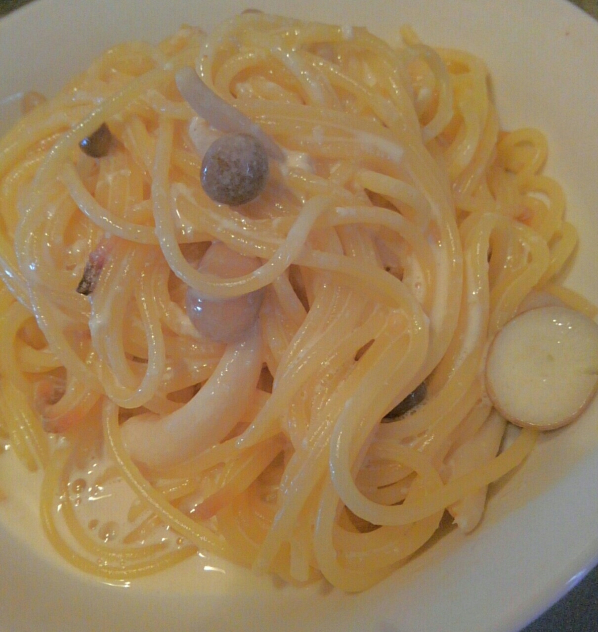 こってり美味しいクリームパスタ