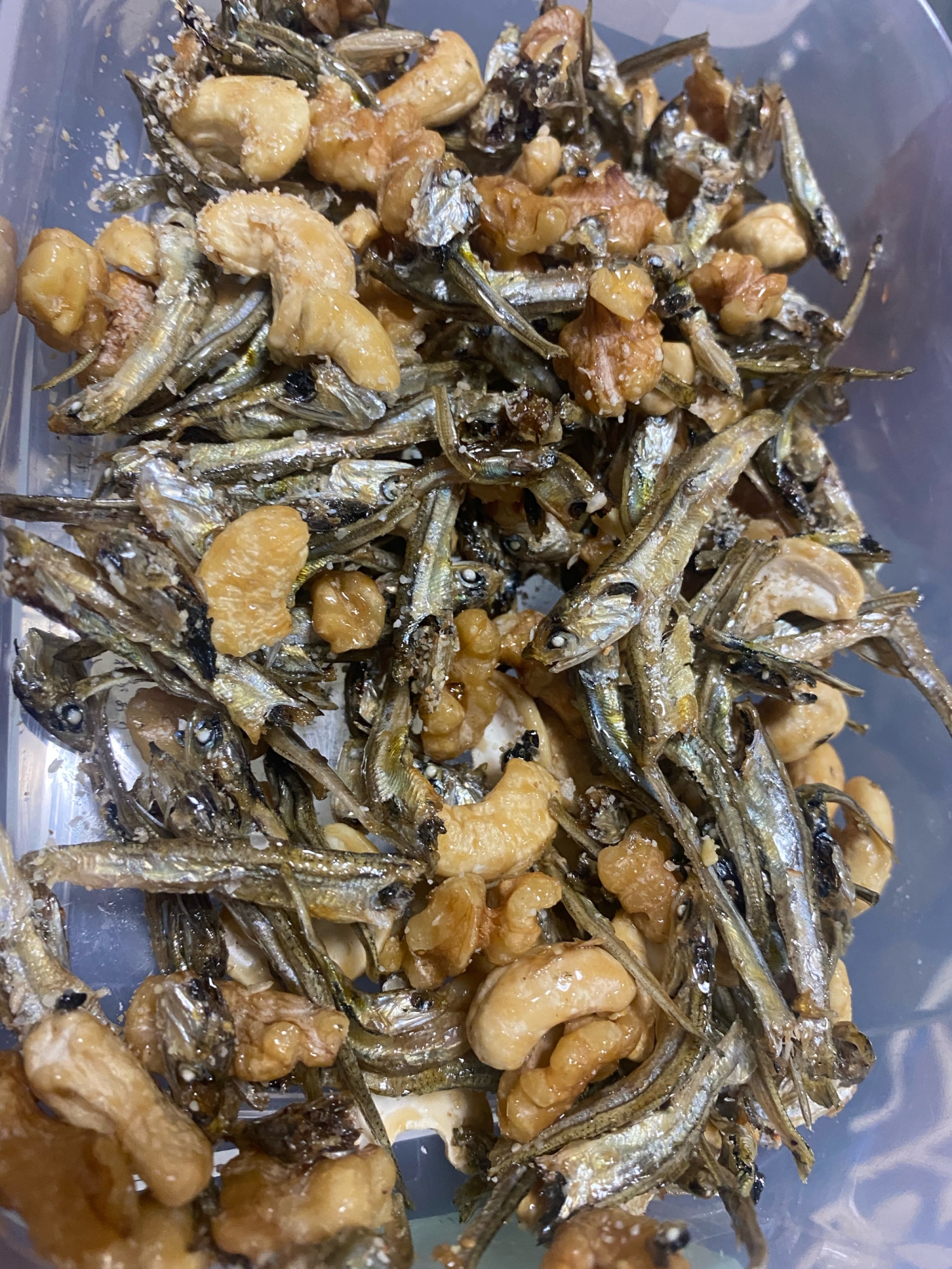 煮干しとナッツの田作り レシピ 作り方 By トロトロピータンクママ 楽天レシピ 煮干しとナッツの田作り レシピ 作り方 By トロトロピータンクママ 楽天レシピ