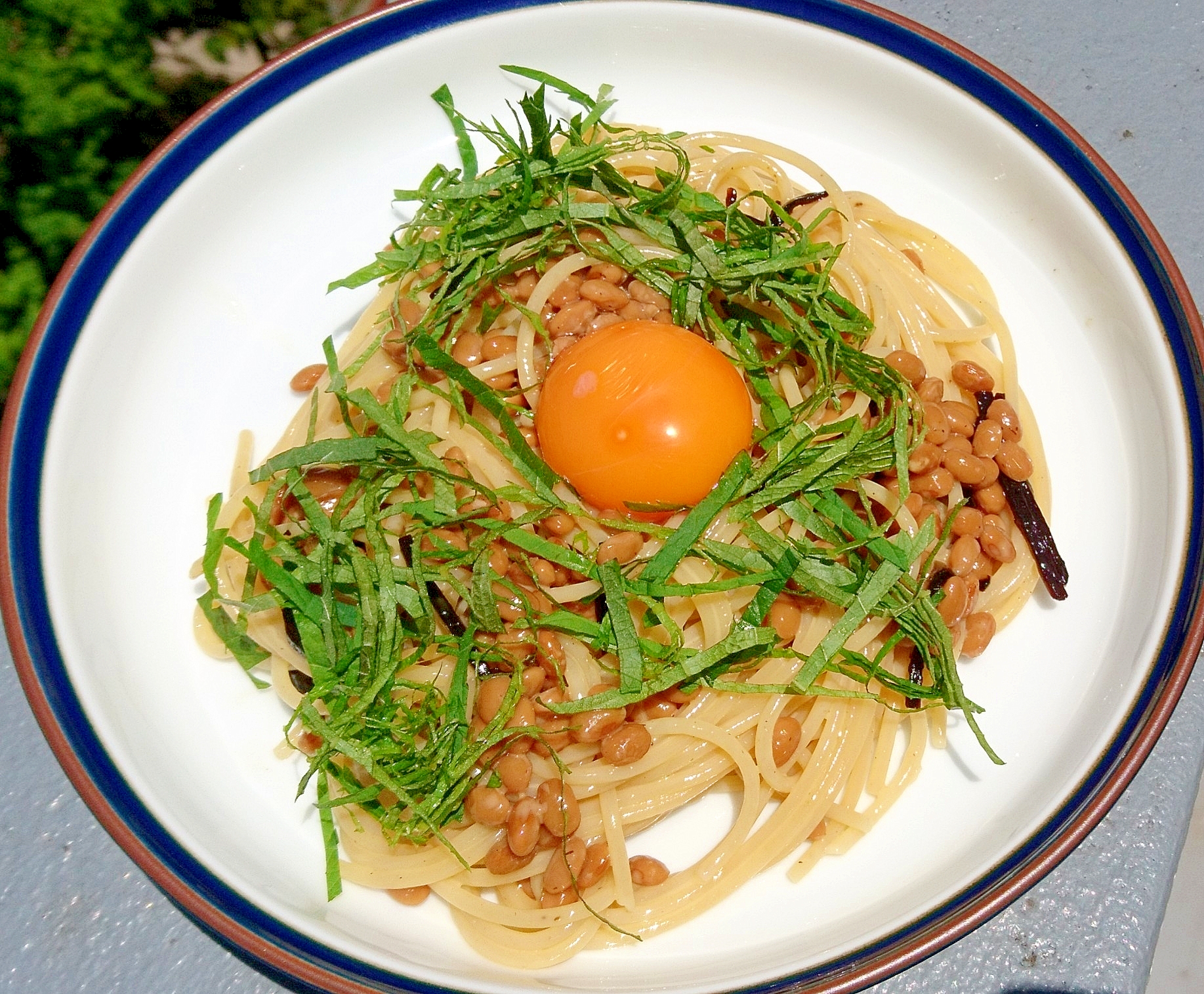 時短 納豆と塩昆布と大葉のスパゲティ レシピ 作り方 By 靭 勝 楽天レシピ 時短 納豆と塩昆布と大葉のスパゲティ レシピ 作り方 By 靭 勝 楽天レシピ