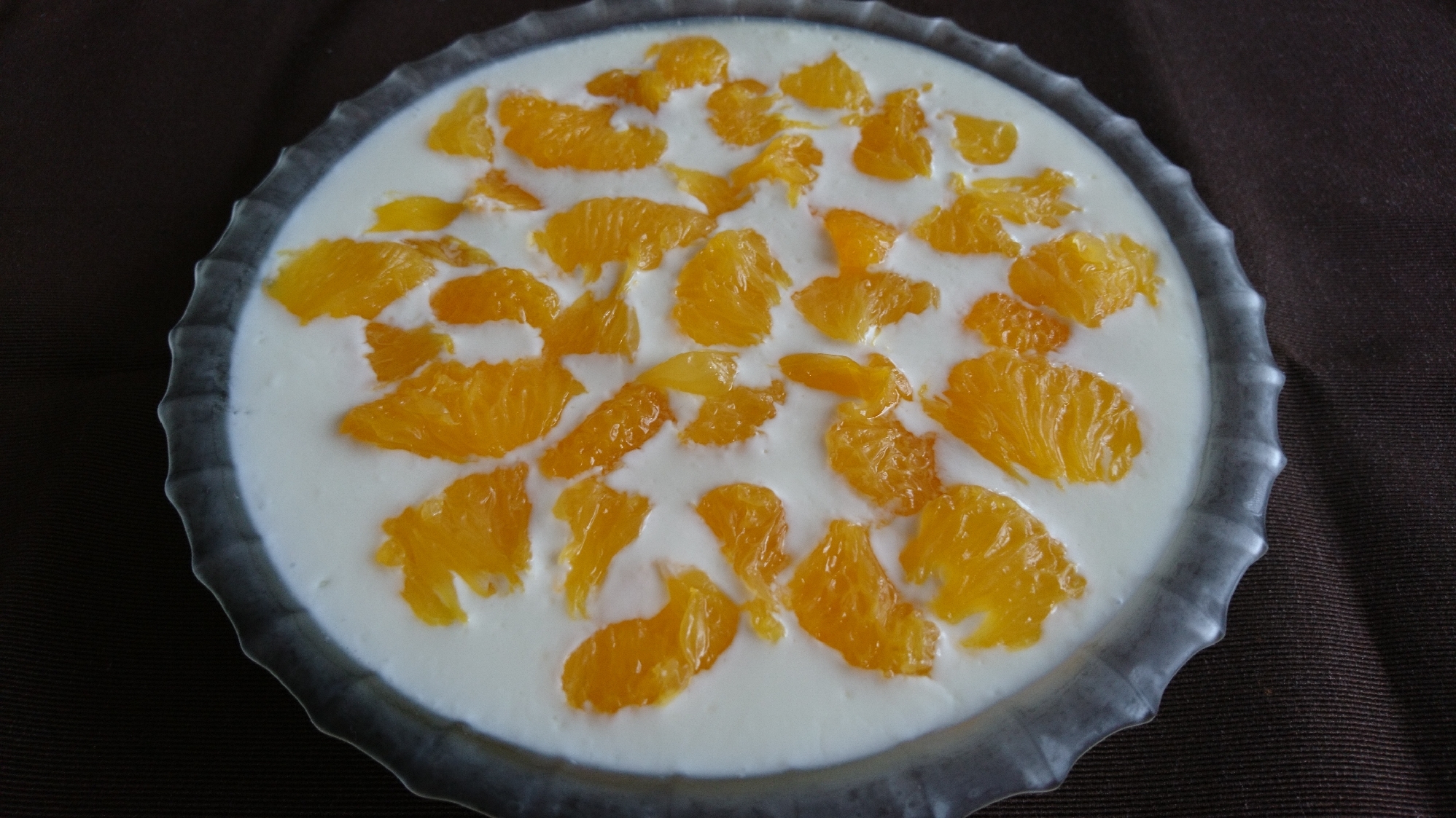 夏みかんのヨーグルトゼリー レシピ 作り方 By ちょこラッテ 楽天レシピ