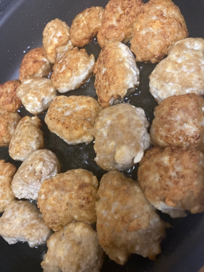 鶏ひき肉と豆腐のふわふわ揚げ