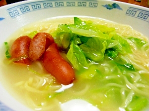 格段においしくなるインスタントラーメン!