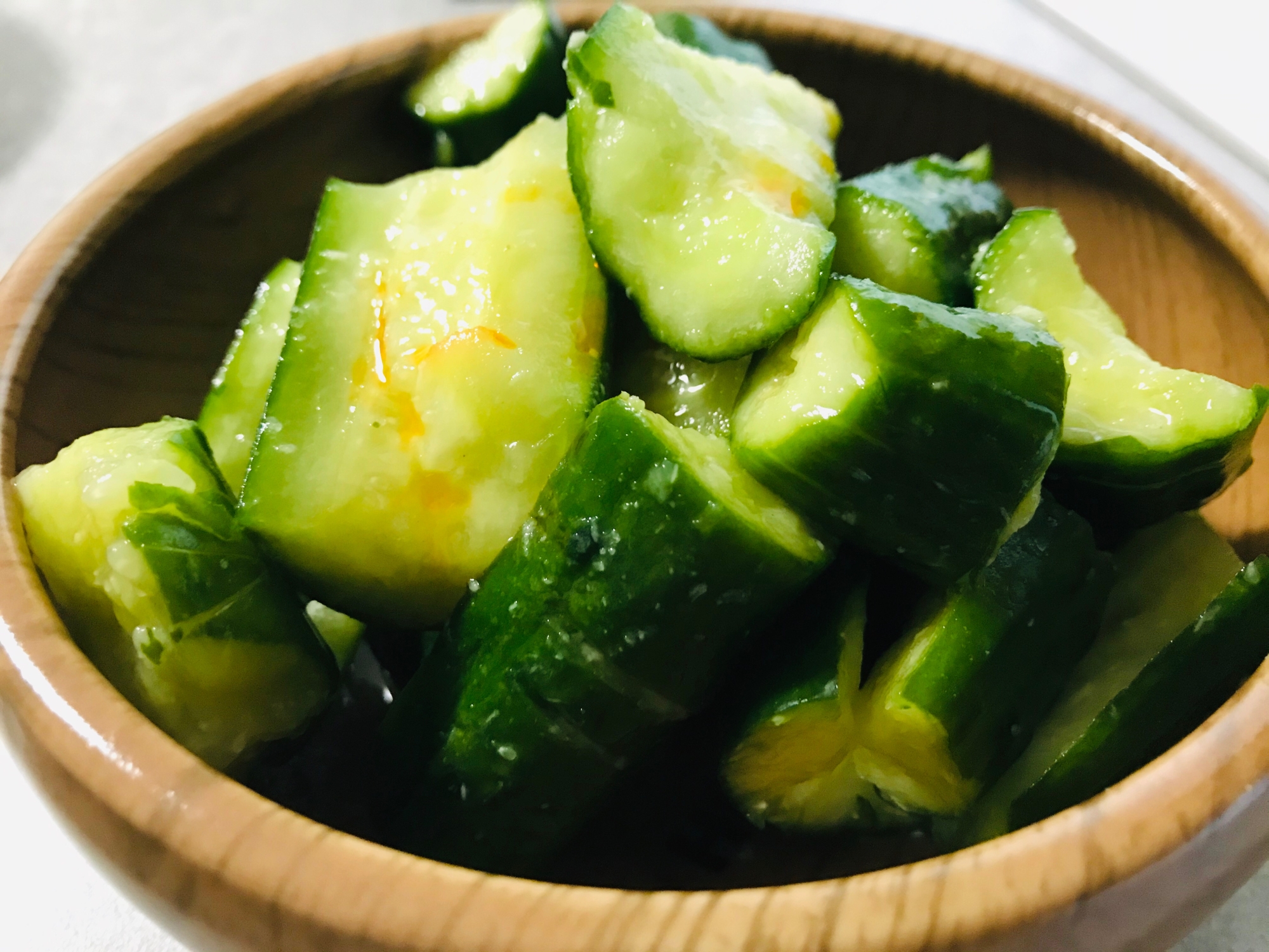 大人の味！節約 胡瓜のわさび漬け