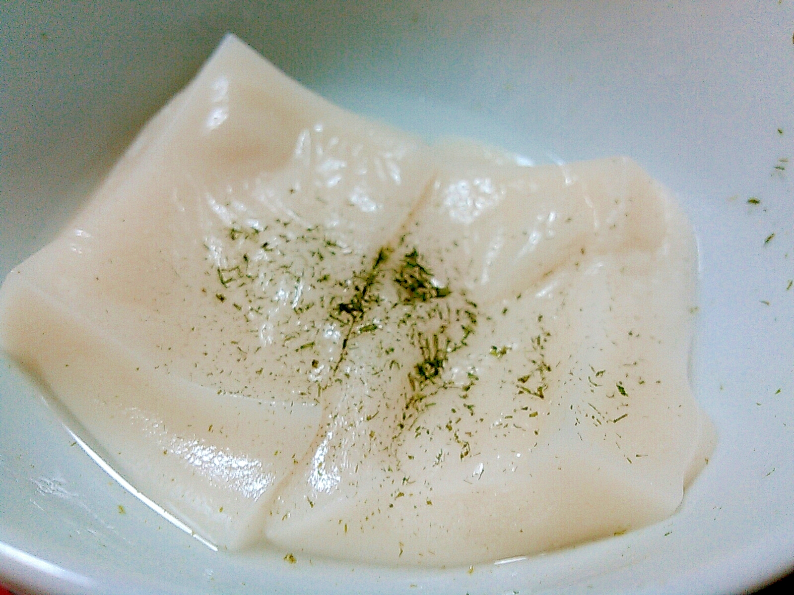 シンプル青海苔餅