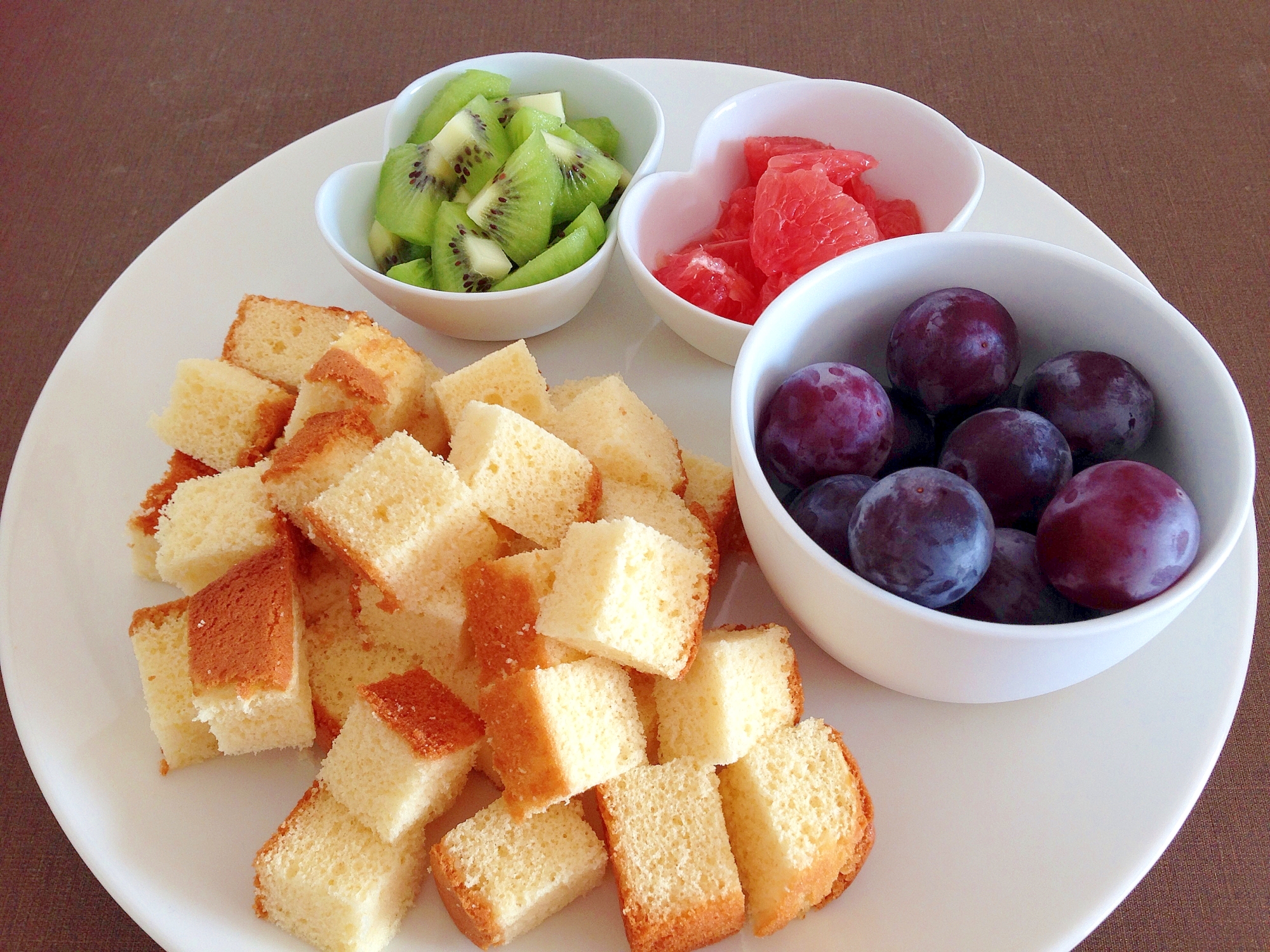 子どもが喜ぶ 手作りフルーツケーキ レシピ 作り方 By うーころちゃん 楽天レシピ 子どもが喜ぶ 手作りフルーツケーキ レシピ 作り方 By うーころちゃん 楽天レシピ