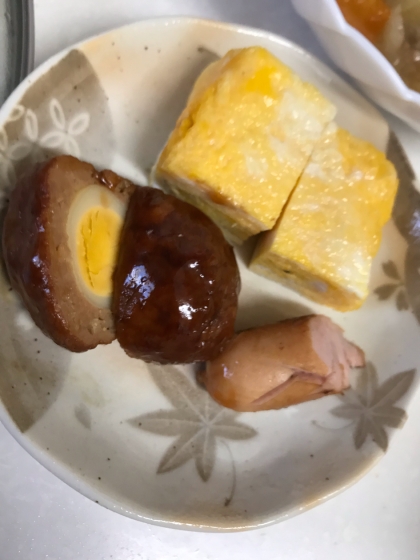 料亭風の玉子焼き