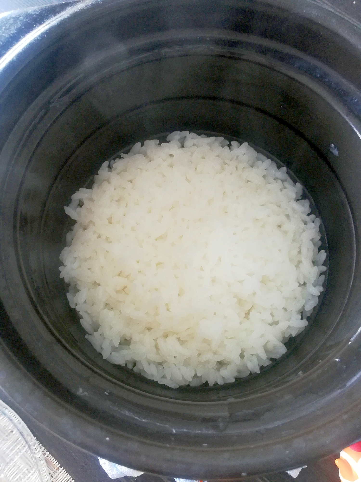 ハリオの土鍋で炊く雪若丸1合レシピ