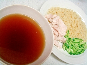 つけ麺　醤油味