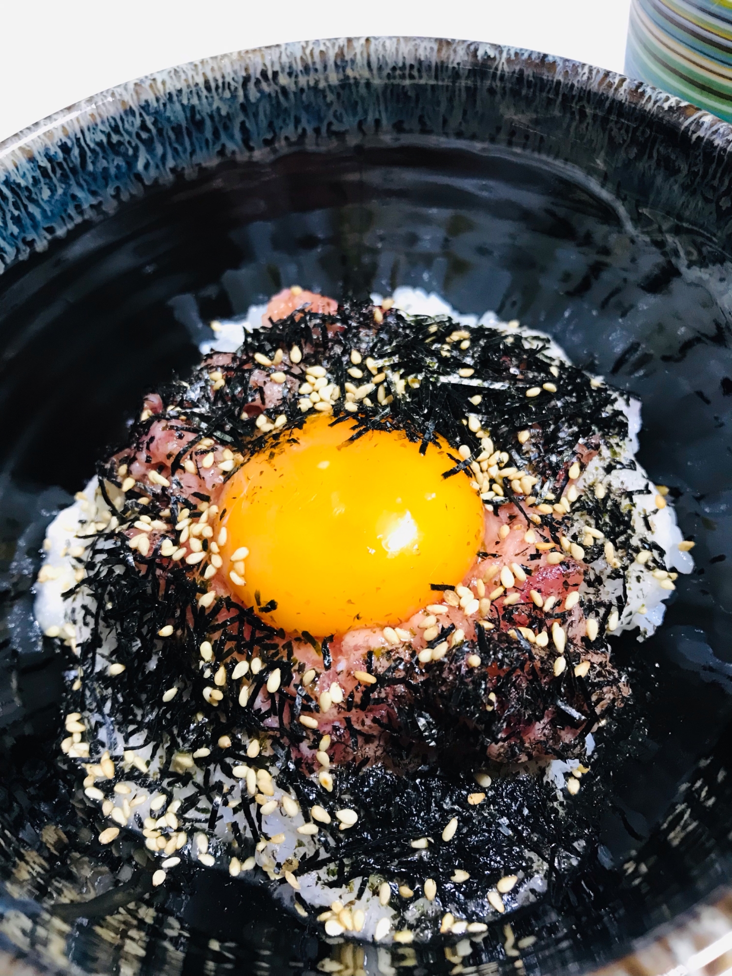 ねばねば美味しいまぐろの山かけとろろ丼