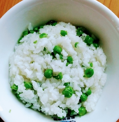 主夫がつくる豆ご飯