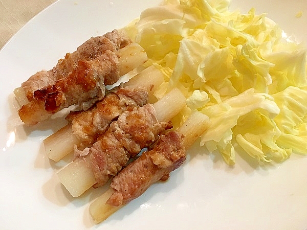 山芋 豚肉 巻き 巻き 山芋 豚肉