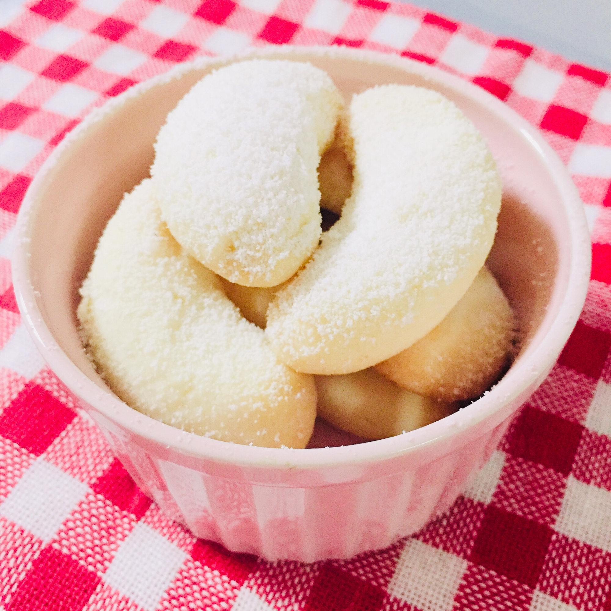 グルテンフリー 米粉とアーモンドプードルのクッキー レシピ 作り方 By ウキウキるんるんkitchen 楽天レシピ