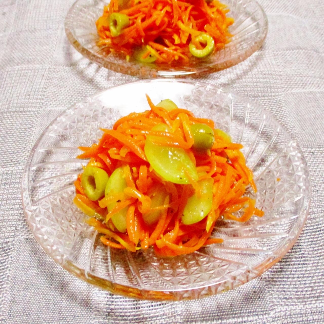 グレープinキャロット・ラぺ