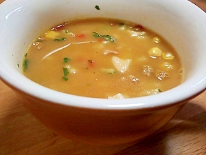 粉末カレーパウダーで即席カレースープ レシピ 作り方 By Rika Shou 楽天レシピ 粉末カレーパウダーで即席カレースープ レシピ 作り方 By Rika Shou 楽天レシピ