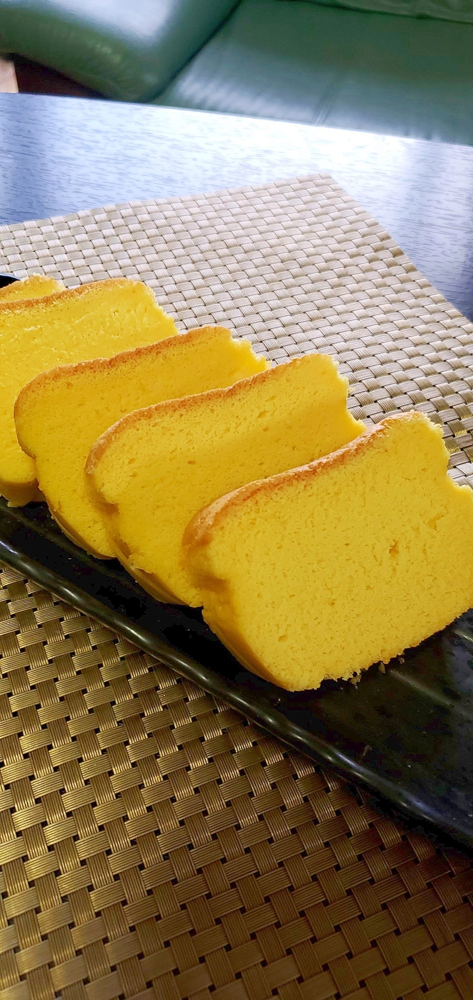 牛乳パックで作る台湾カステラ