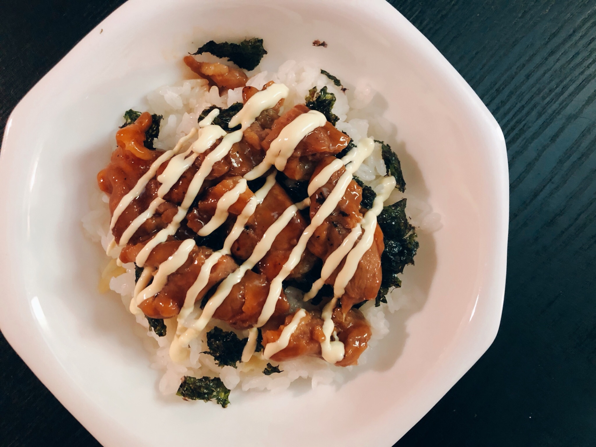 3分で作れる焼鳥丼