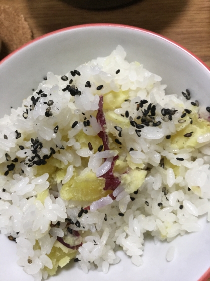 今の季節にぴったり。
さつまいもが甘くて美味しかったです。
ごちそさまでした。