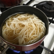 温かい冷麦 レシピ 作り方 By Mayu 12 楽天レシピ