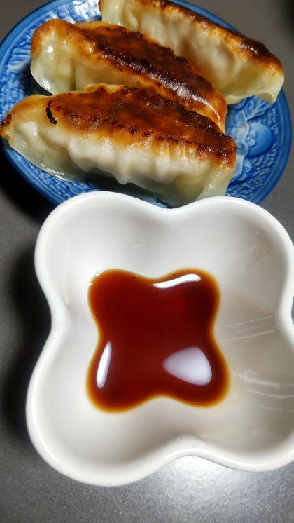 餃子の柚子風味たれ✧˖°