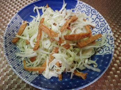 甘辛味の油揚げで簡単に出来ますね♪母が気に入って食べていました(๑^᎑^๑)素敵なレシピありがとうございました♪