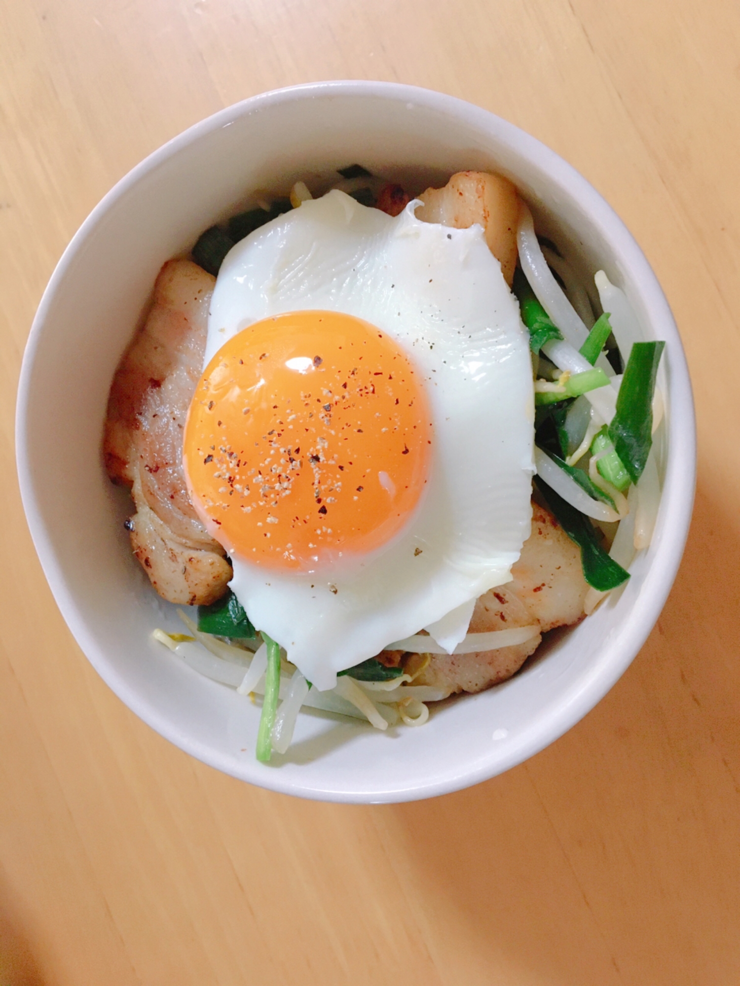 塩豚トン丼✰