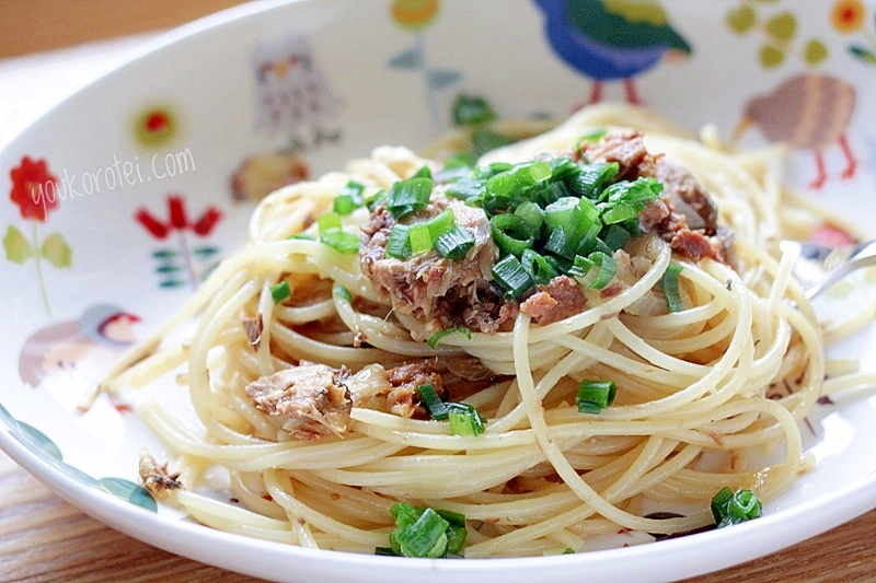 簡単ヘルシー サバ缶とプチトマトのパスタ レシピ 作り方 By Acchan66 楽天レシピ