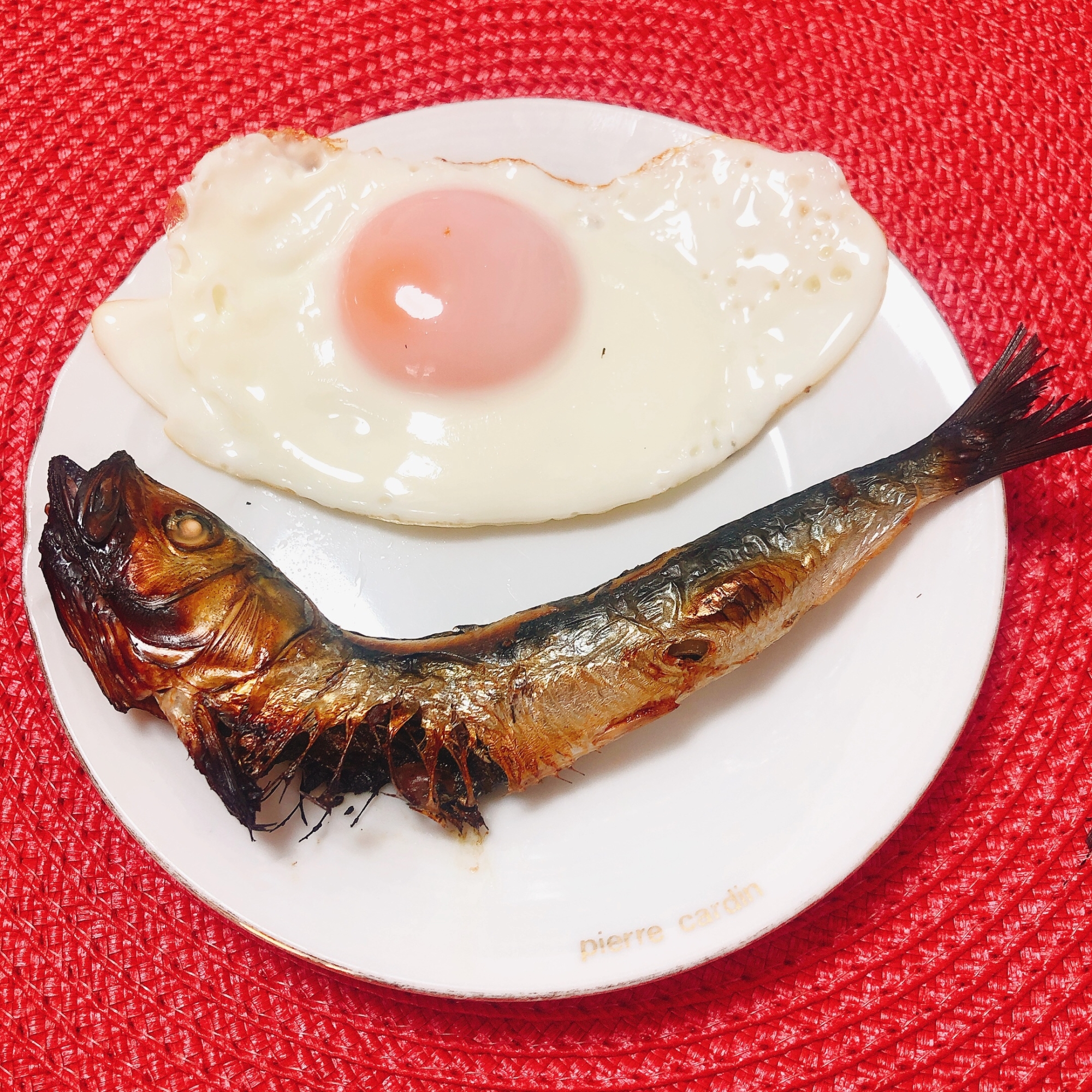 グリルで☆いわしこんがり焼き<・))><