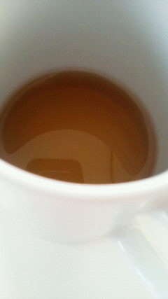 爽やか♪アイスで飲む蜂蜜レモン烏龍茶