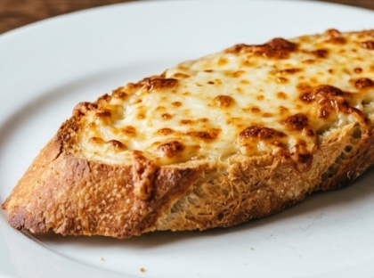 フランスパンのチーズトースト