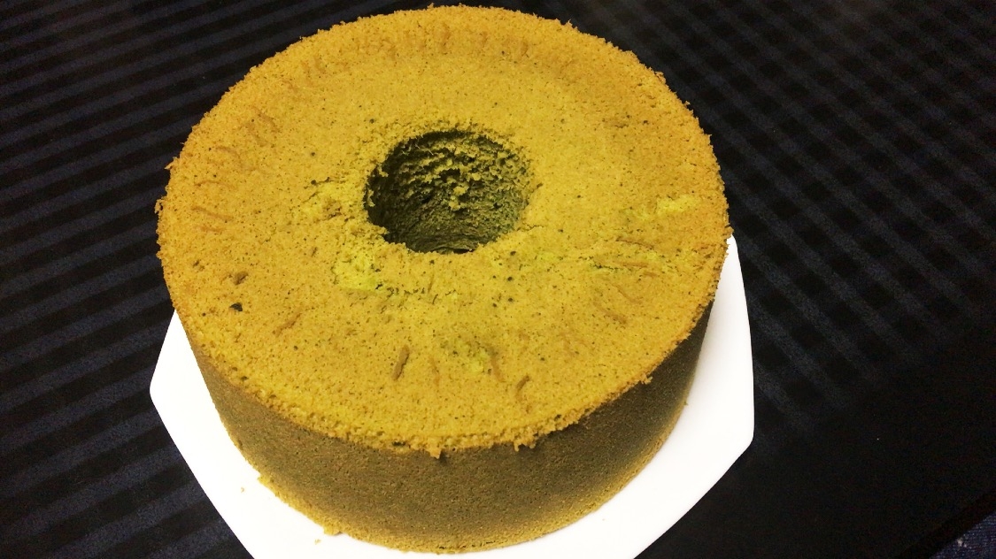 型 抹茶シフォンケーキ レシピ 作り方 By ママエル 楽天レシピ