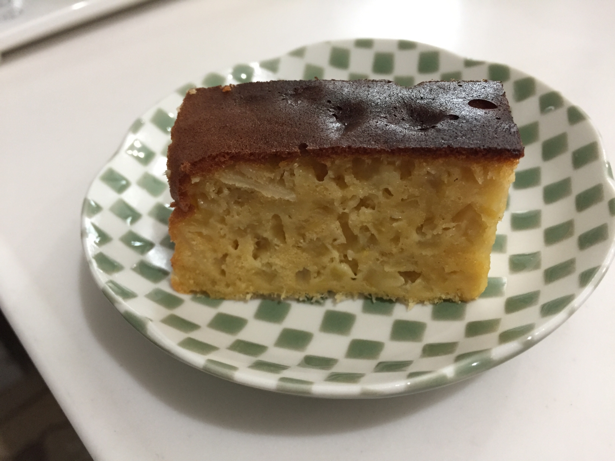 炊飯器で りんごとアーモンドのケーキ レシピ 作り方 By Dama Espresso 楽天レシピ