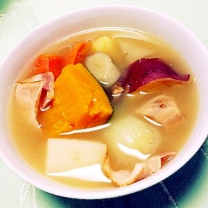 野菜全員集合～置き換え燃焼食べるスープ レシピ・作り方 by Polaris36