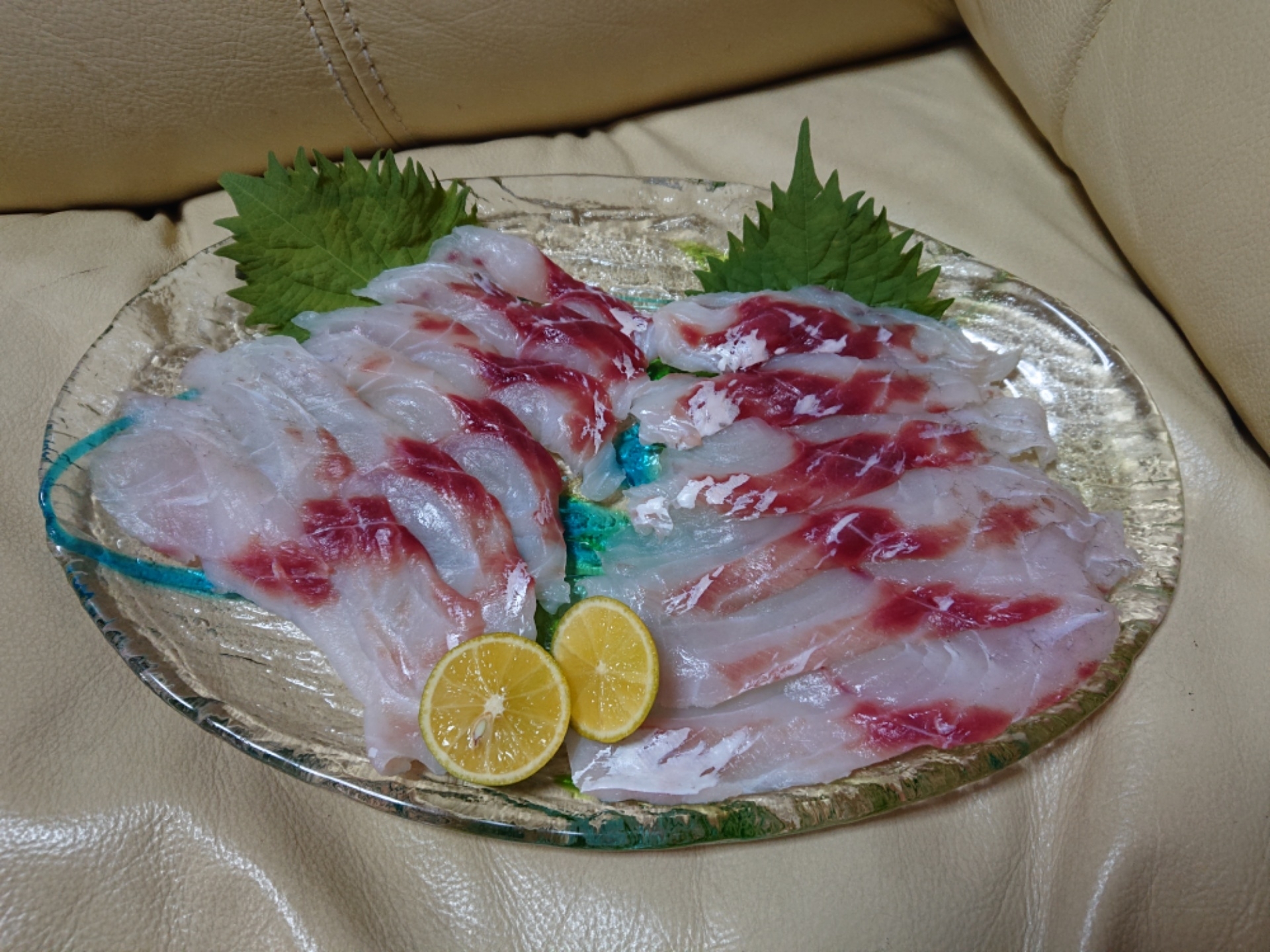 【釣り魚料理】チヌのしゃぶしゃぶ