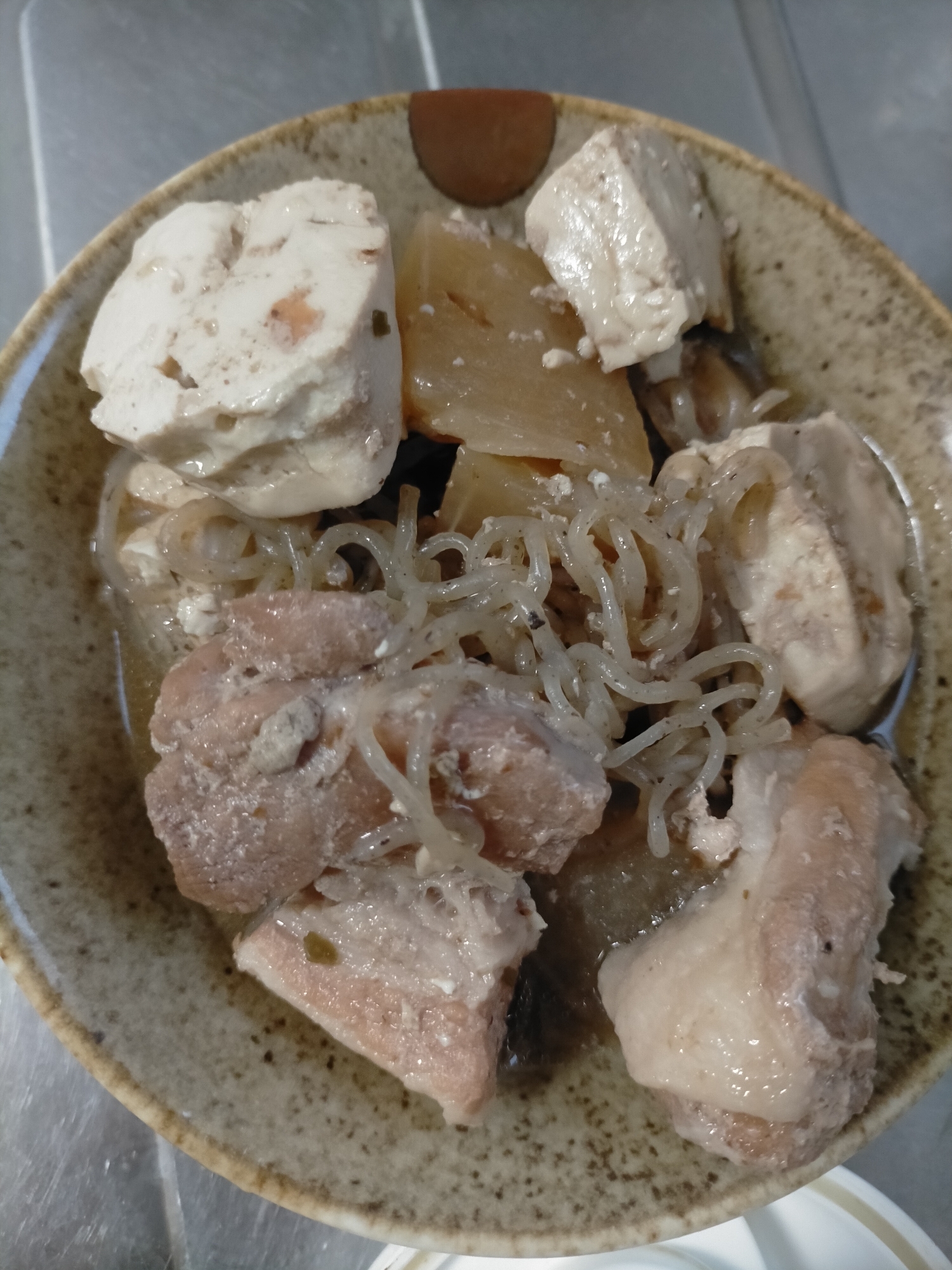 炊飯器で　豚の角煮