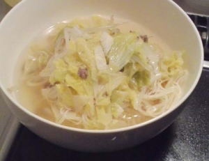 コンソメde煮麺