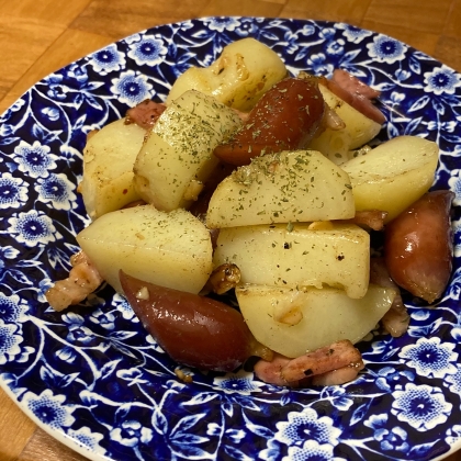 美味しくできました！食べ応えありますね！