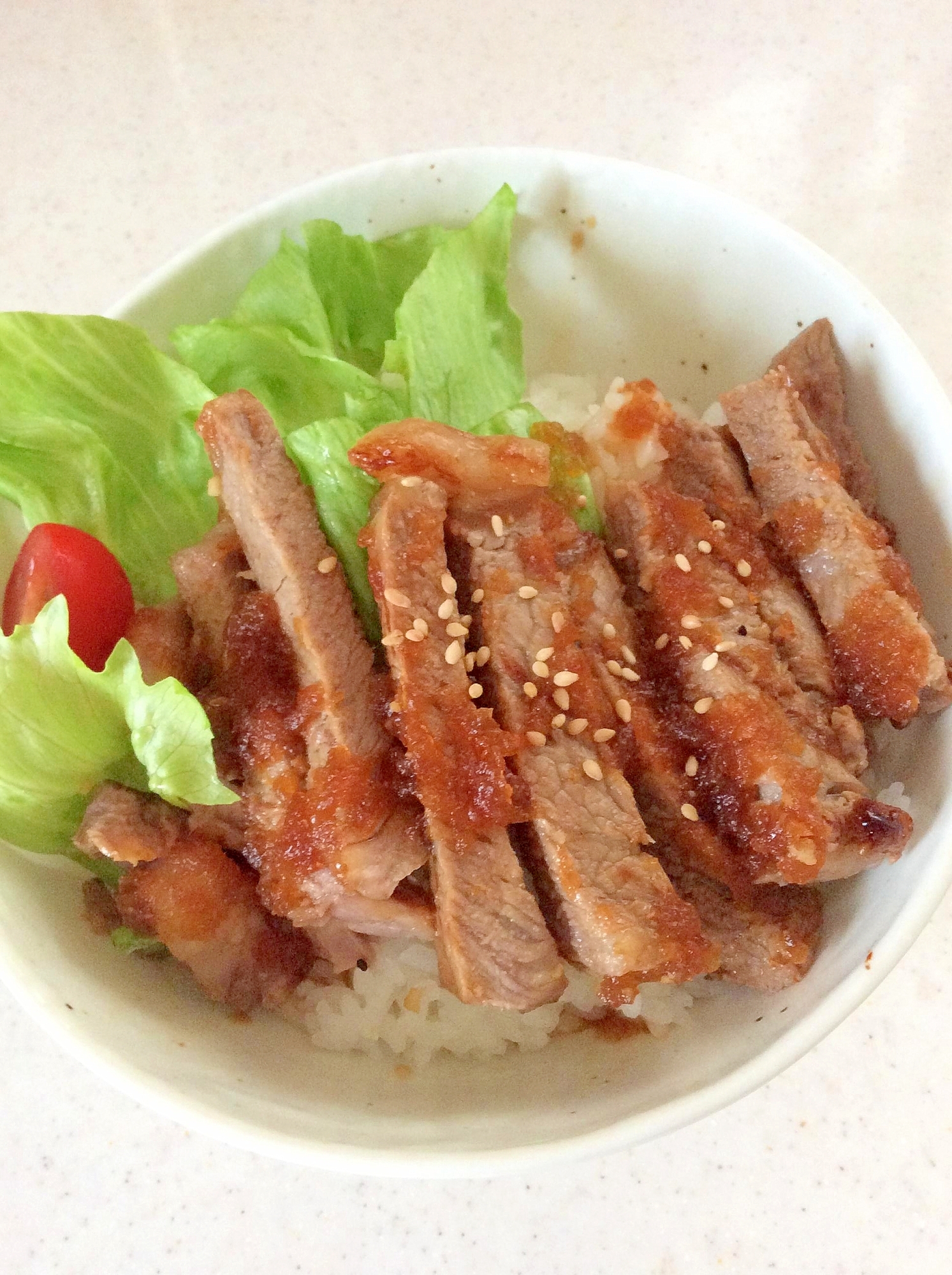 ステーキ丼