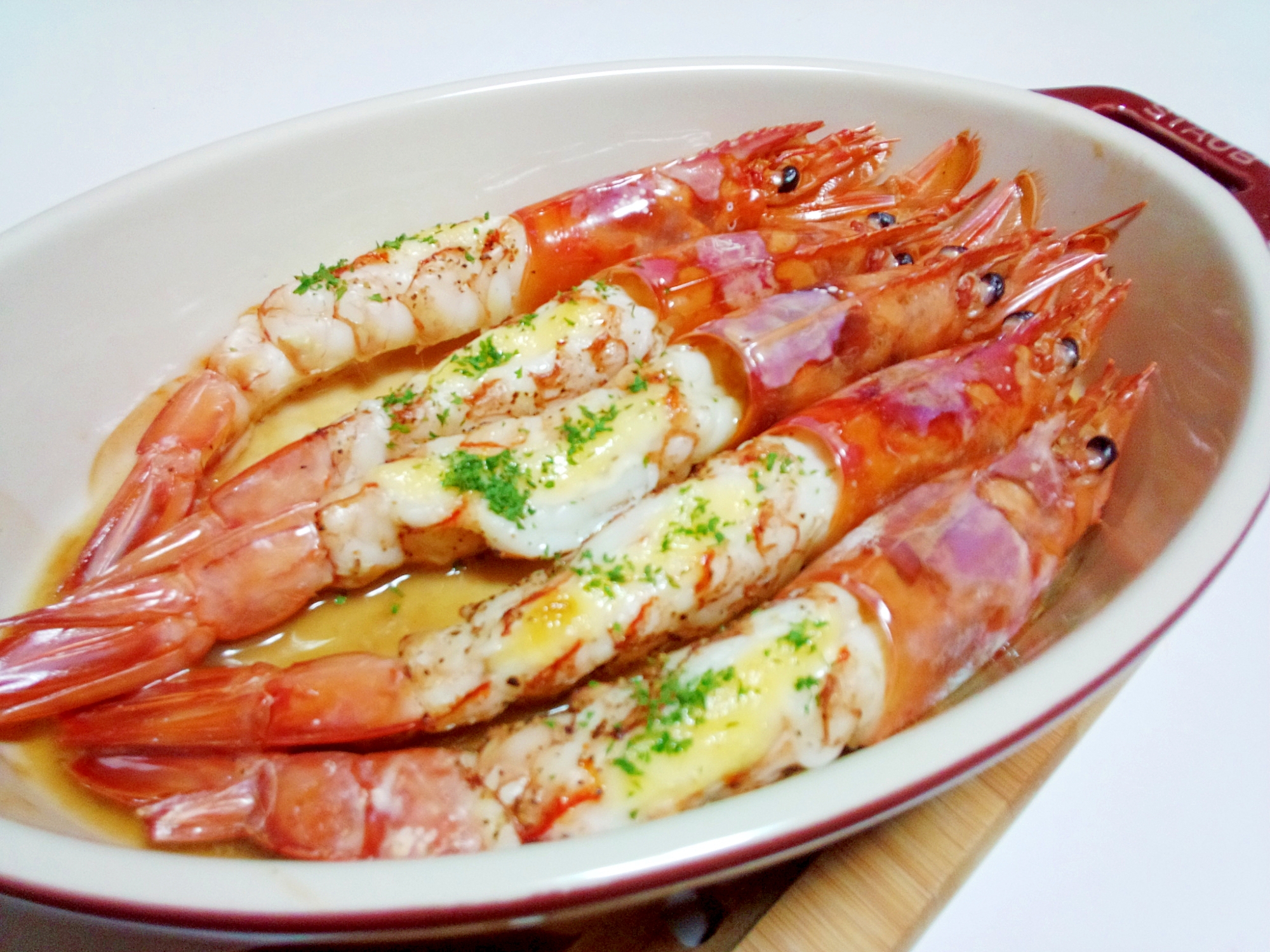 有頭海老の塩焼き レシピ 作り方 By Tomato 楽天レシピ