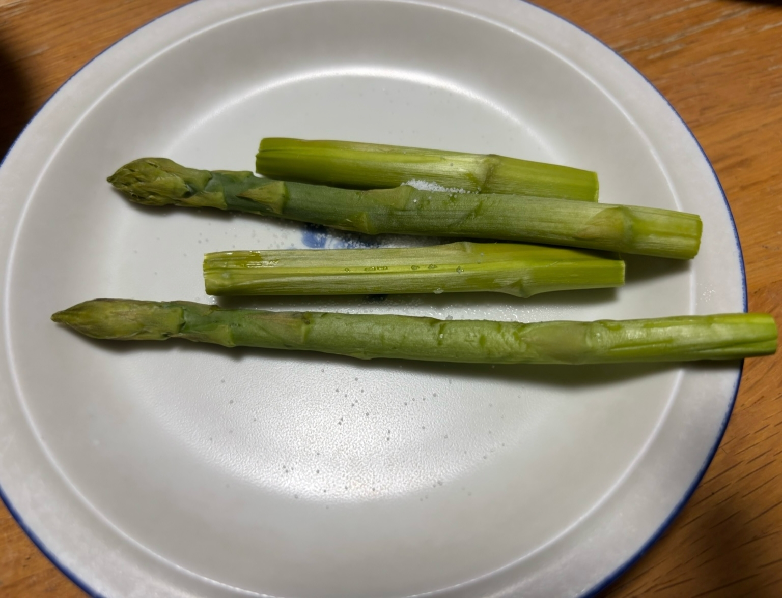 焼きアスパラ