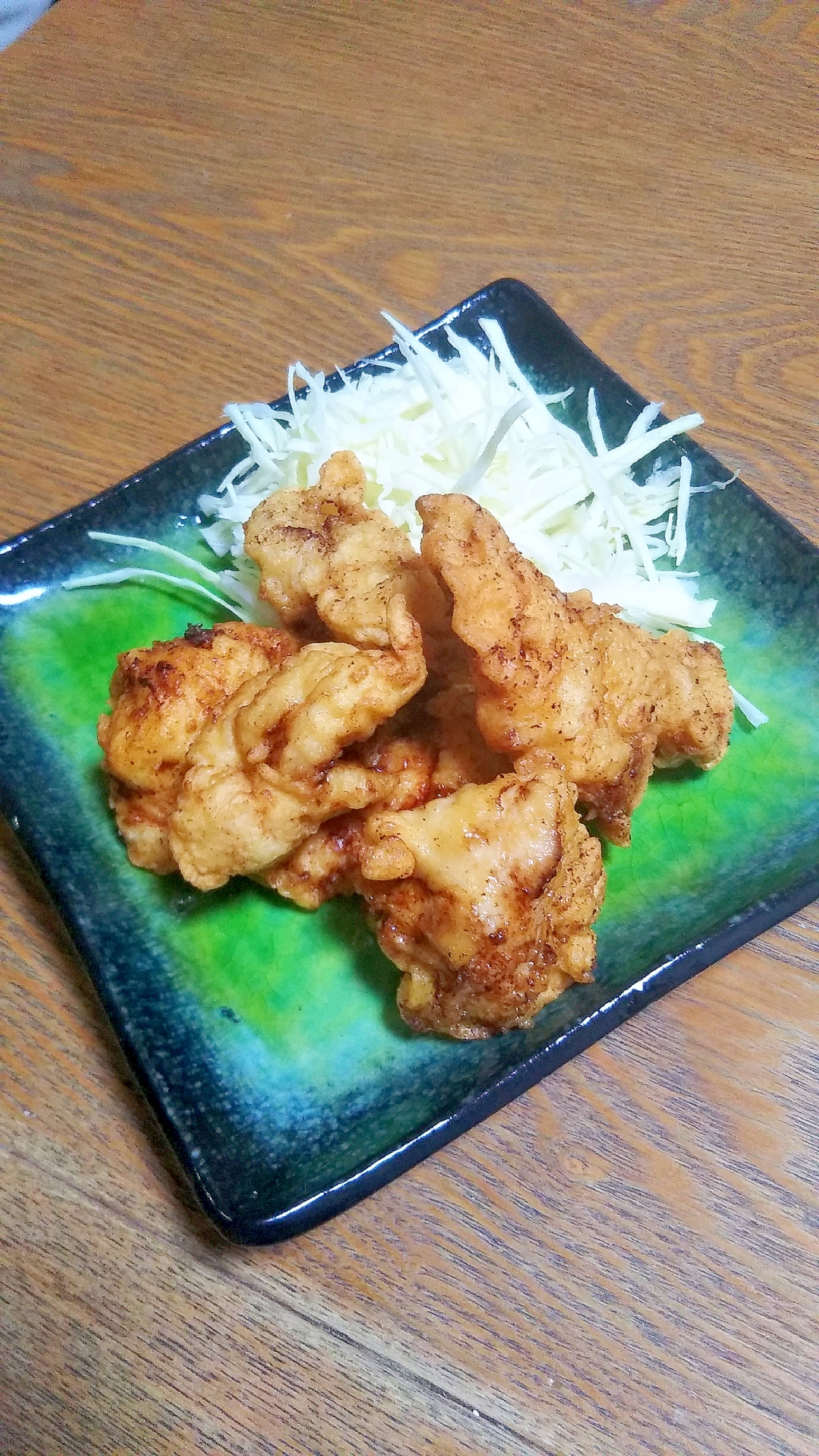 むね肉でもふわうま〜♪塩麹で作る鶏天