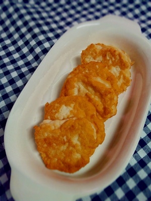 混ぜて焼くだけ!チキンナゲット♪離乳食幼児食にも