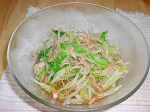 簡単 キャベツともやしのツナ和え レシピ 作り方 By もっちっち 楽天レシピ