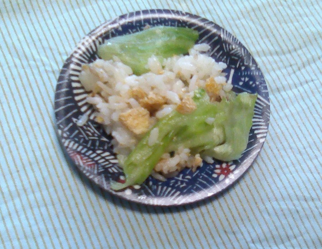 レタスチャーハン
