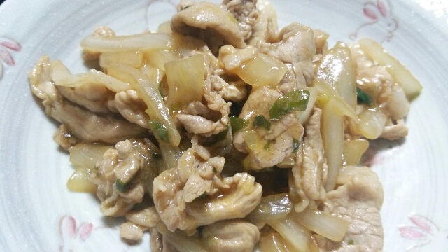 さっぱり豚肉の甘酢焼き