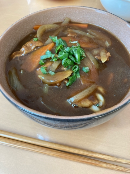 お店の味☆和風カレーうどん