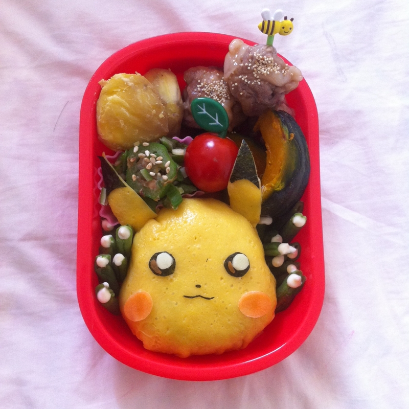 ピカチュウキャラ弁 レシピ 作り方 By Asa 楽天レシピ