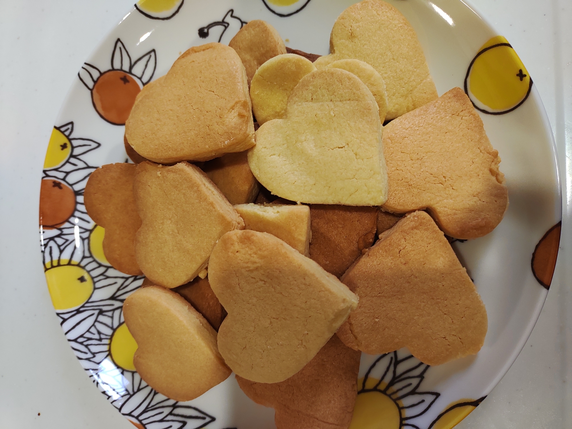 バレンタインに子どもと作るクッキー