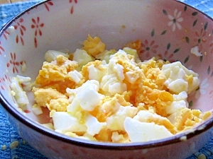 レンジで1分!節約時短簡単すぎるゆでたまご☆