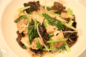 小松菜ときくらげのにんにく炒め レシピ 作り方 By パッチポケット 楽天レシピ